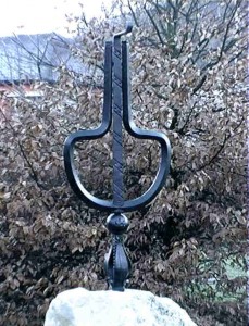 Maultrommel-Monument - The "Jew's Harp Monument" in Molln